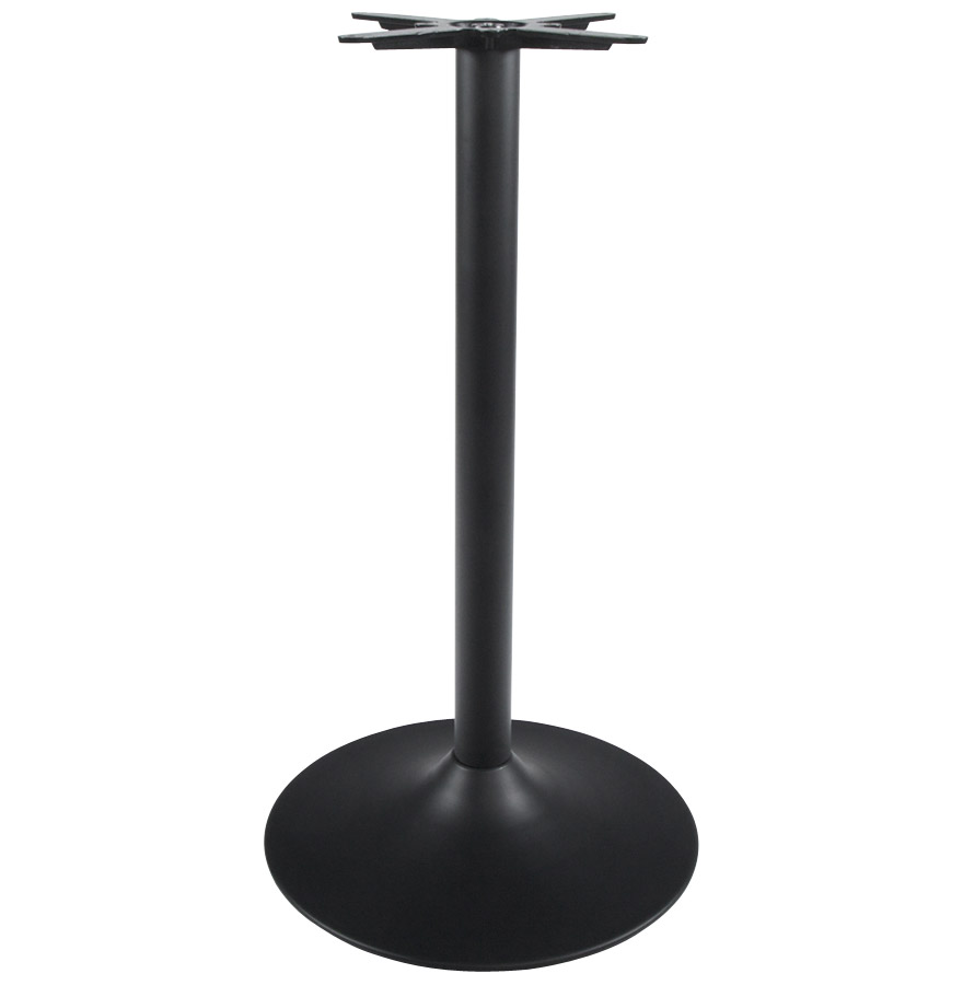Kokoon Design BLAK' 110 Table Leg In Black Metal