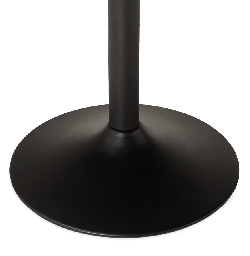 Kokoon Design BLAK' 110 Table Leg In Black Metal