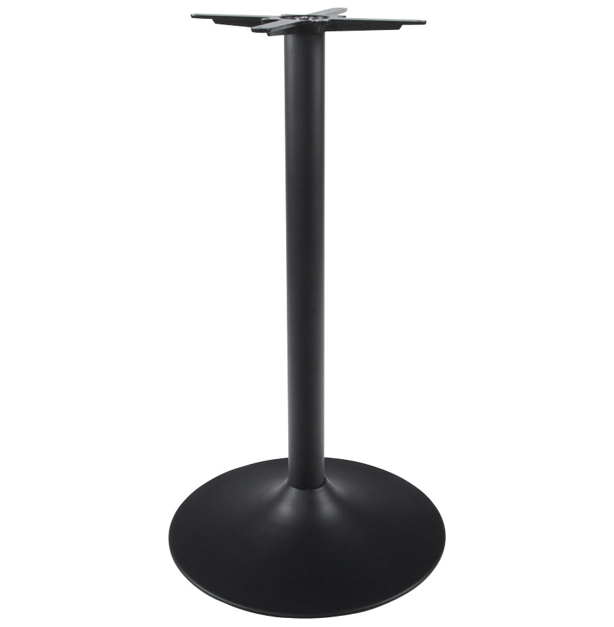 kokoon design BLAK' 110 table leg in black metal