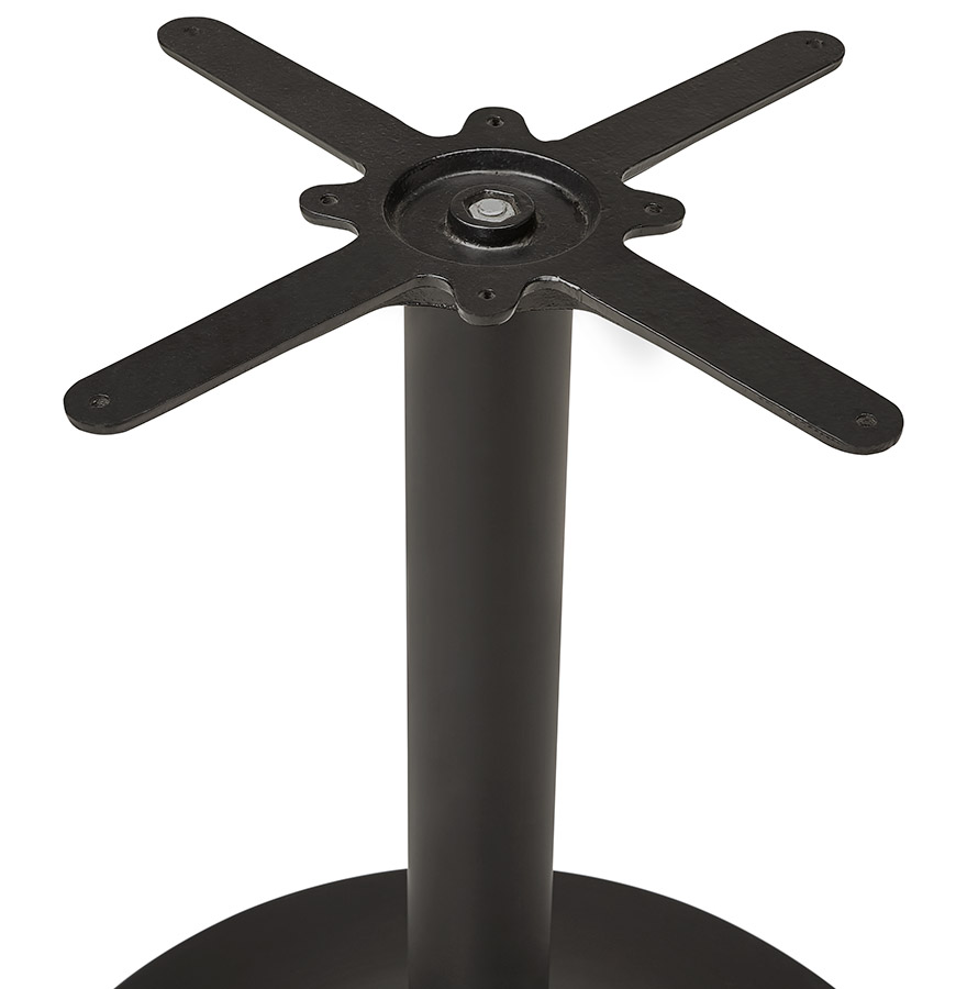 Kokoon Design BLAK' 75 Table Leg In Black Metal