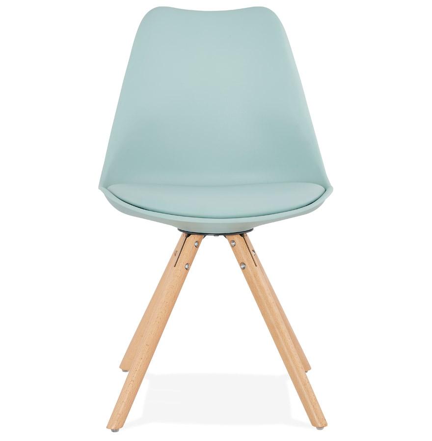 Kokoon Design Blue 'GOUJA' Scandinavian Chair