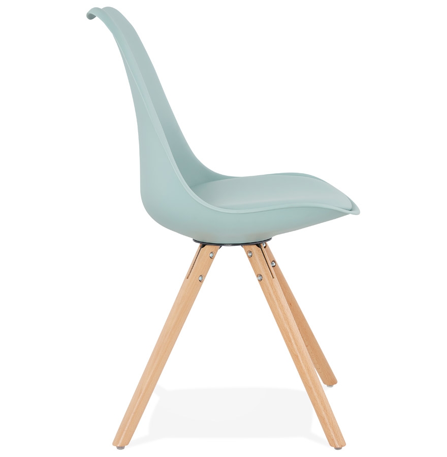 Kokoon Design Blue 'GOUJA' Scandinavian Chair