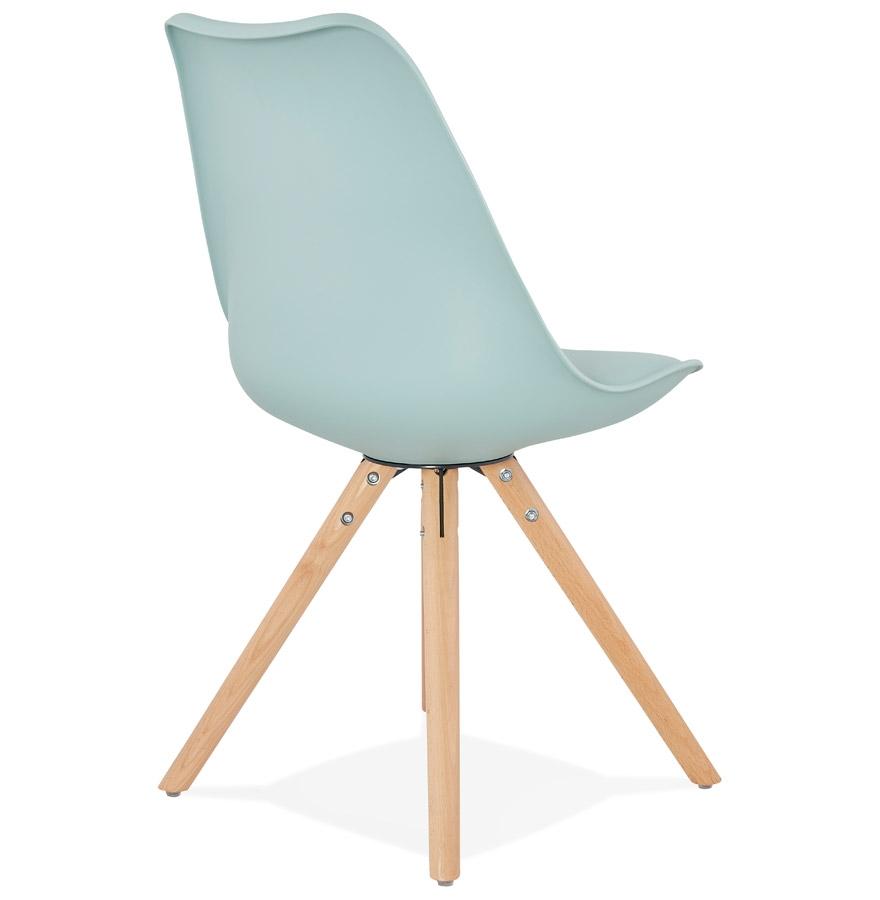 Kokoon Design Blue 'GOUJA' Scandinavian Chair