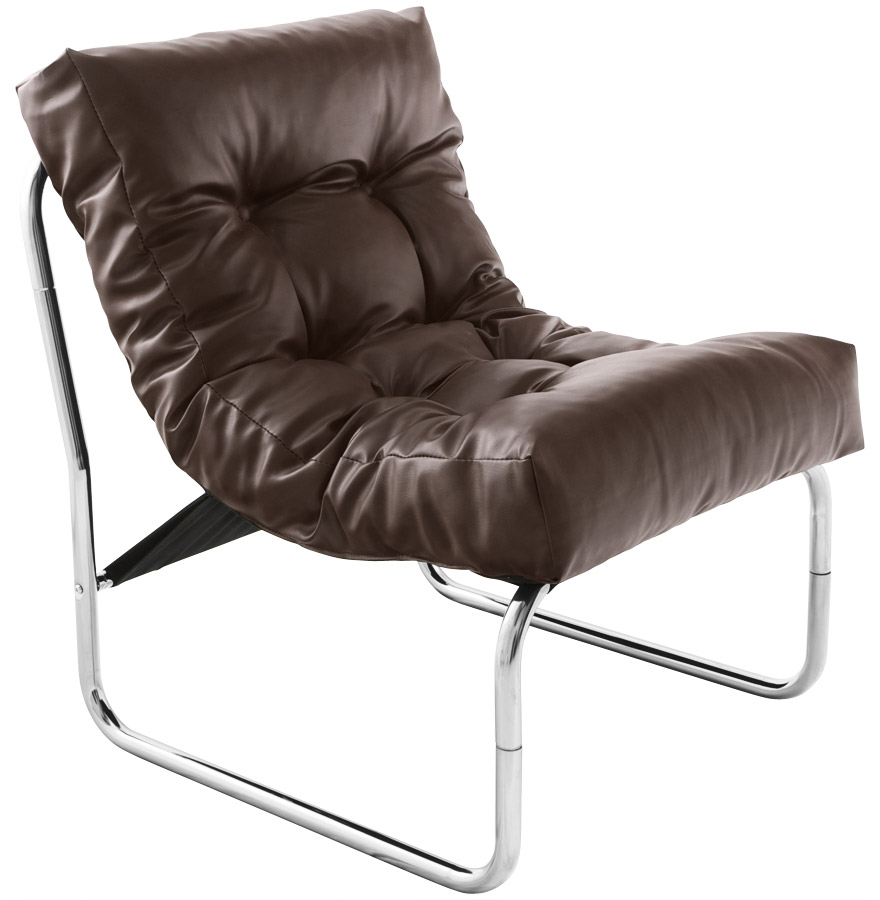 kokoon design Brown 'LOFT' lounge chair