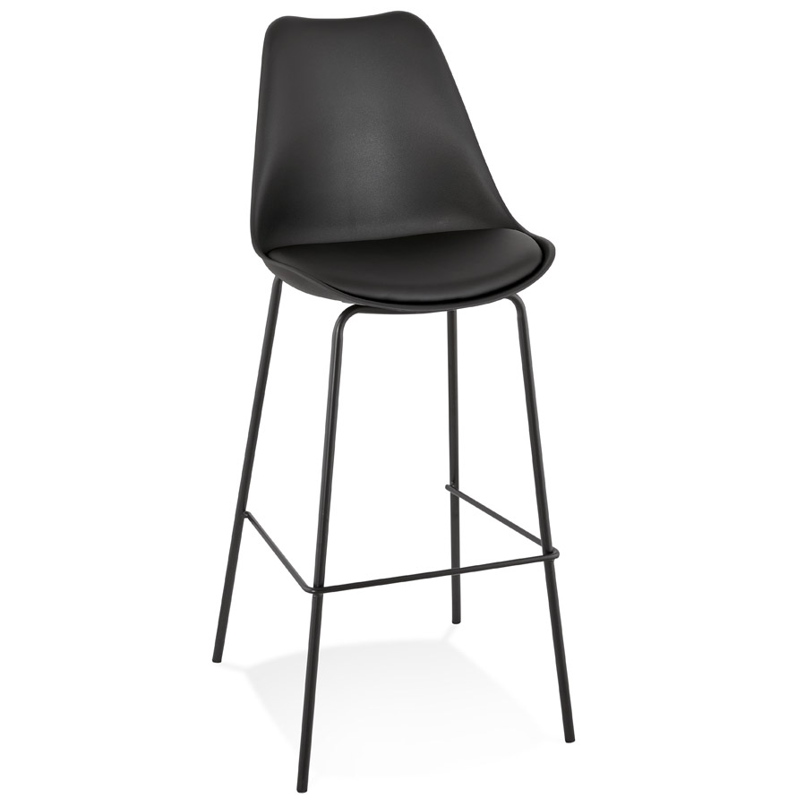 kokoon design Designer bar stool 'LEMON' black kokoon design Designer bar stool 'LEMON' black