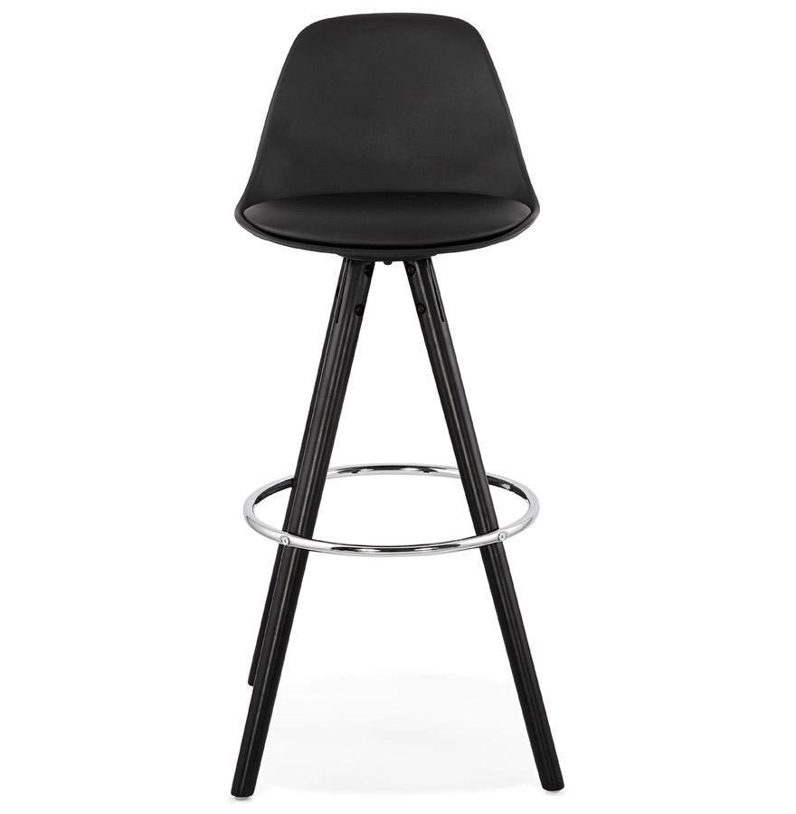 Kokoon Design Designer Bar Stool 'MISTIK' Black