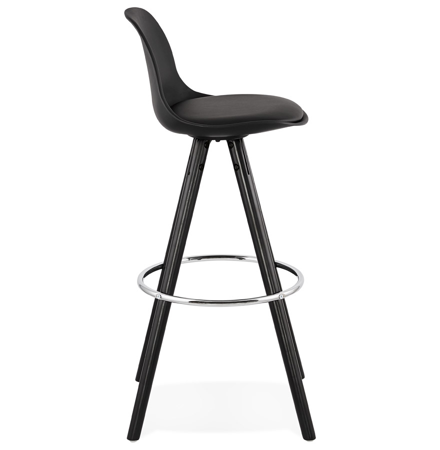 Kokoon Design Designer Bar Stool 'MISTIK' Black