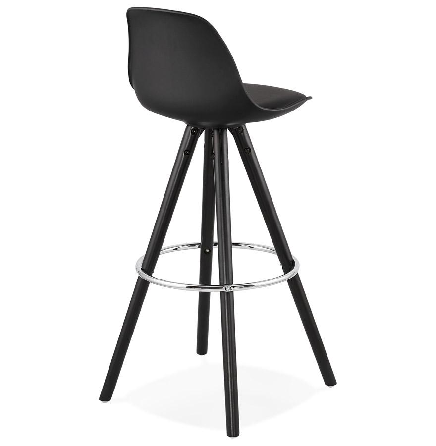 Kokoon Design Designer Bar Stool 'MISTIK' Black
