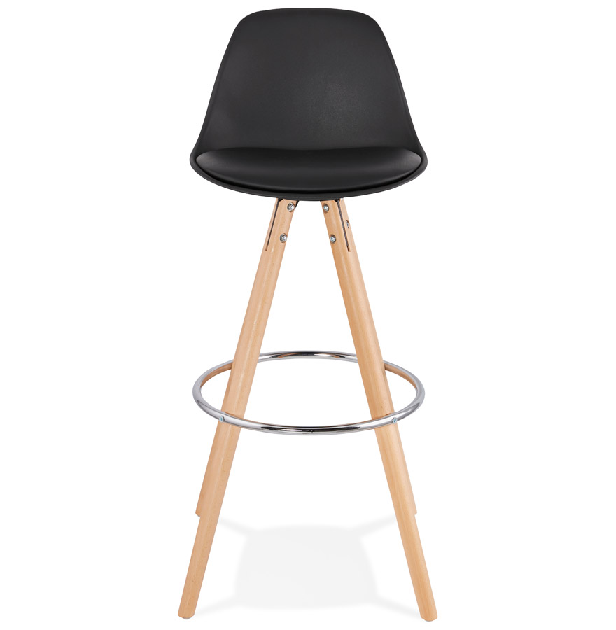 Kokoon Design Designer Bar Stool 'TATAMI' Black