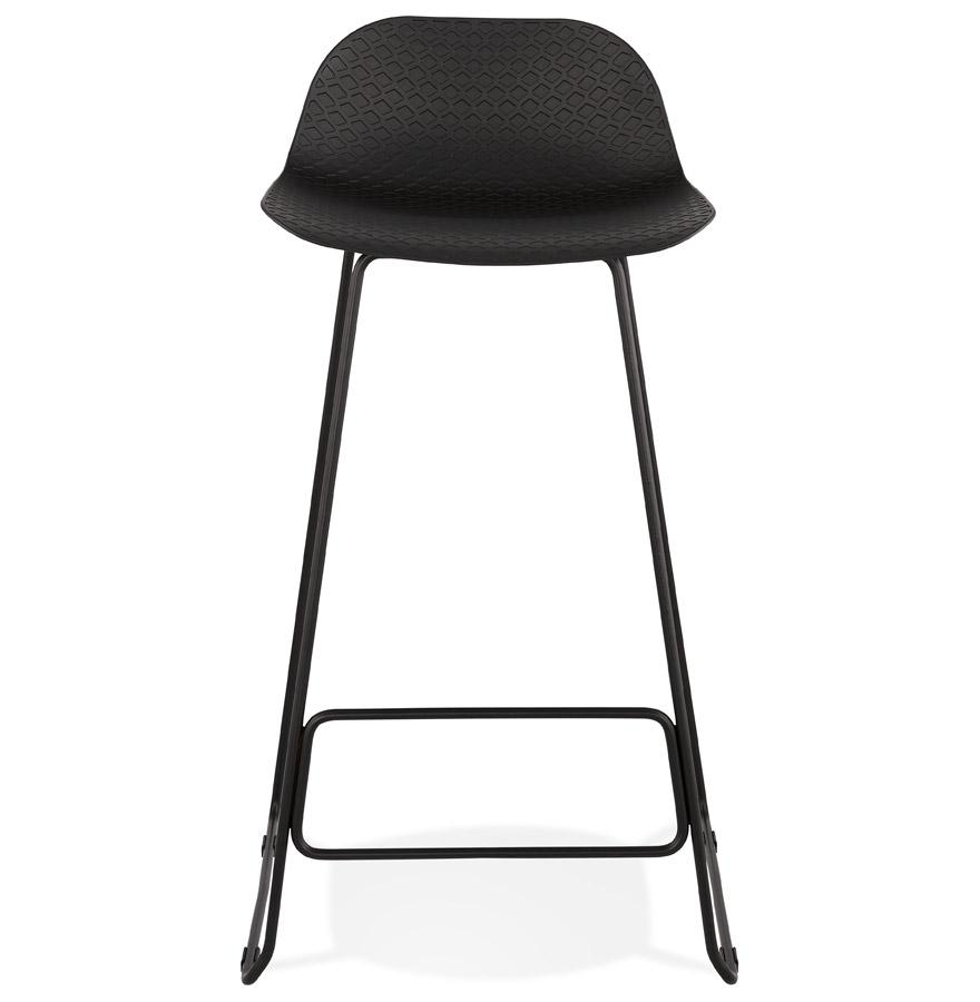 Kokoon Design Designer Black Bar Stool 'BABYLOS'