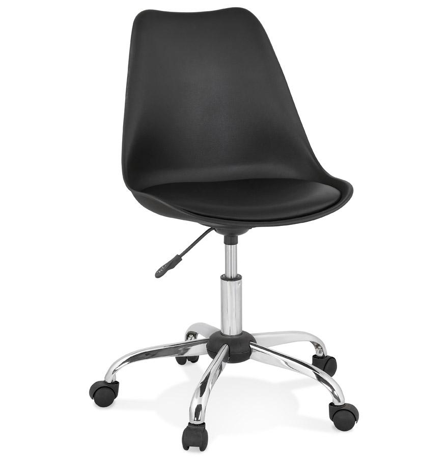 kokoon design Designer black 'MONKY' office chair