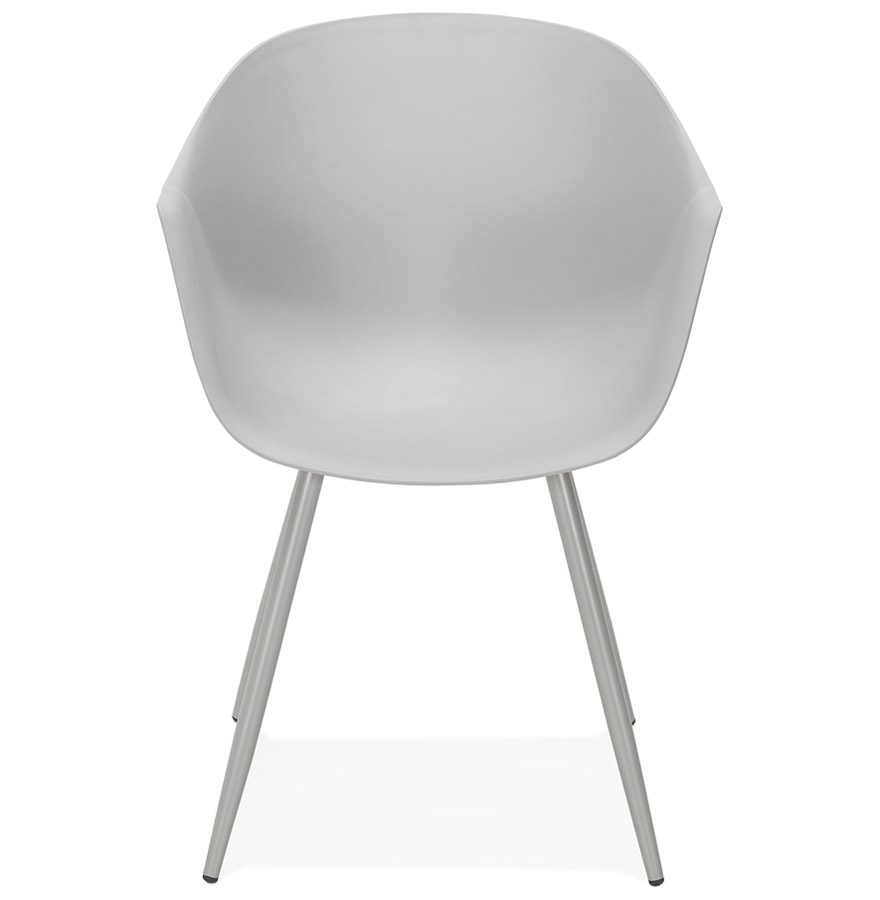 Kokoon Design Designer Gray 'KELLY' Armrest Chair