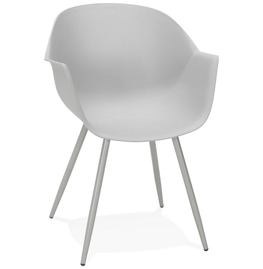 kokoon design Designer gray 'KELLY' armrest chair