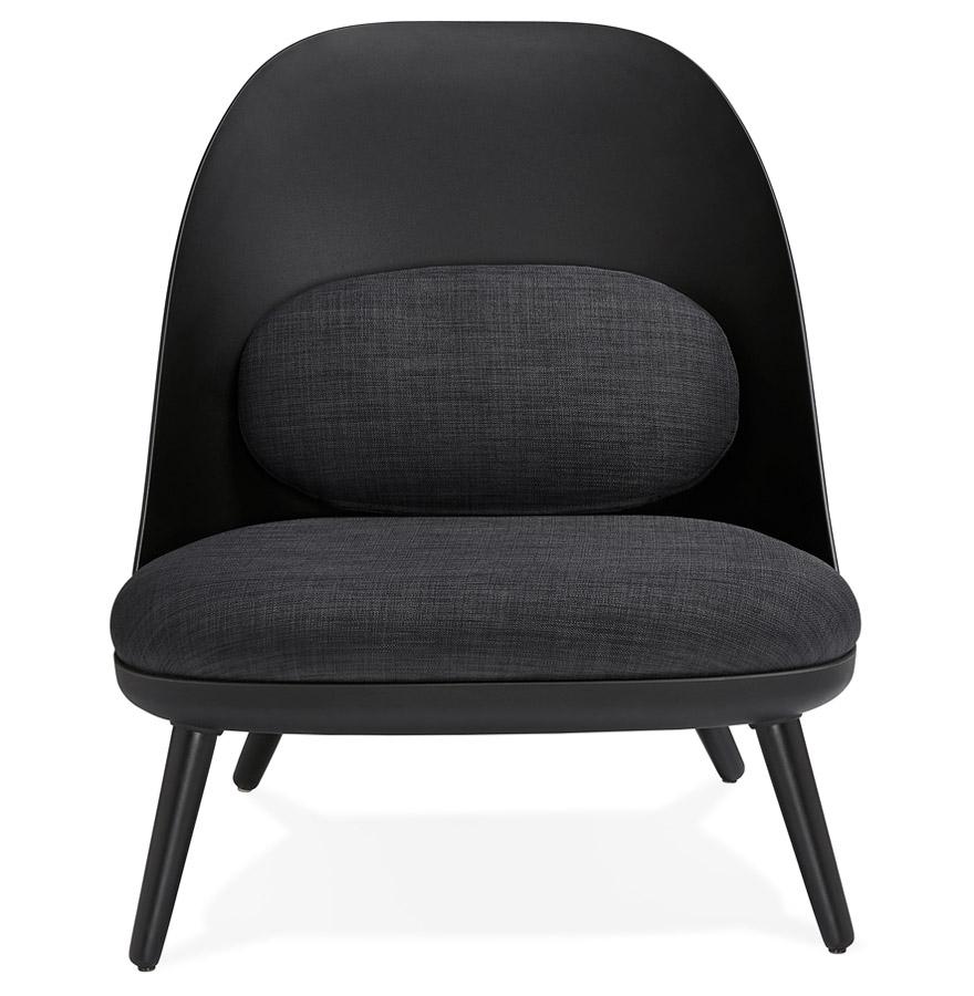 Kokoon Design Designer Lounge Chair 'TICOS' Black