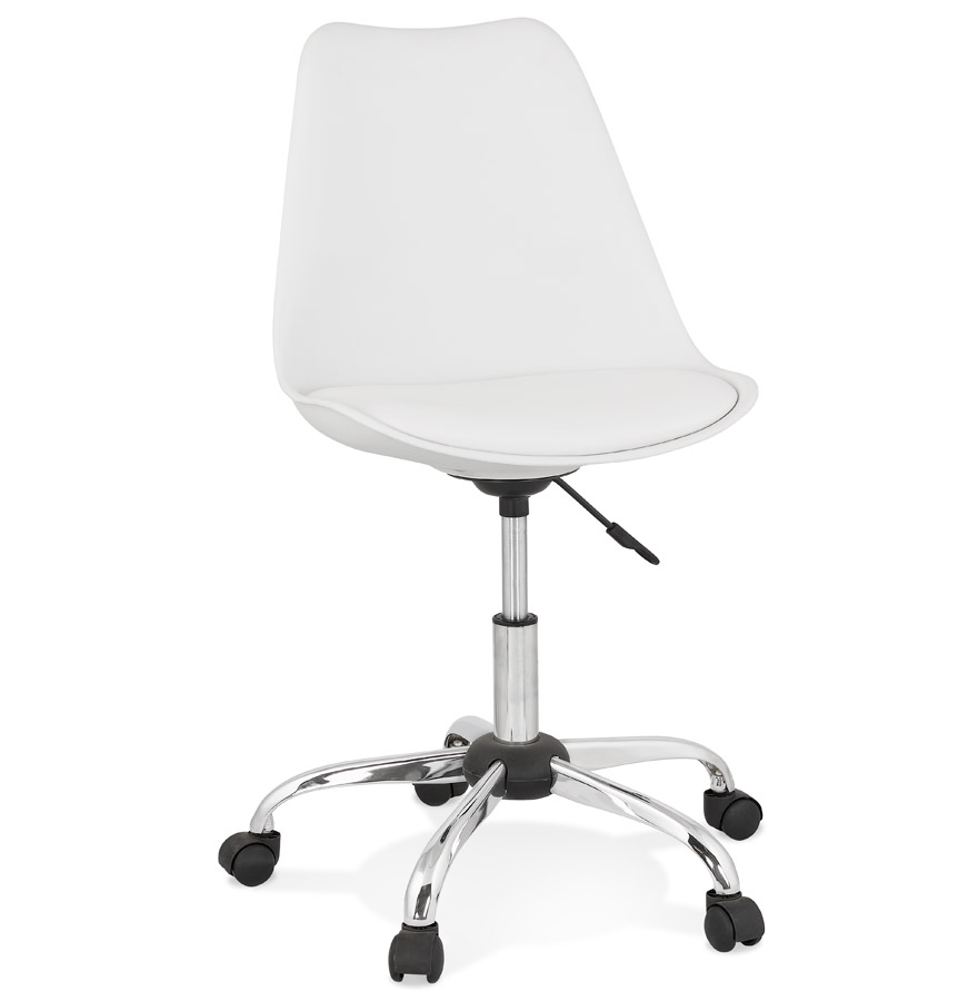 kokoon design Designer white 'MONKY' office chair