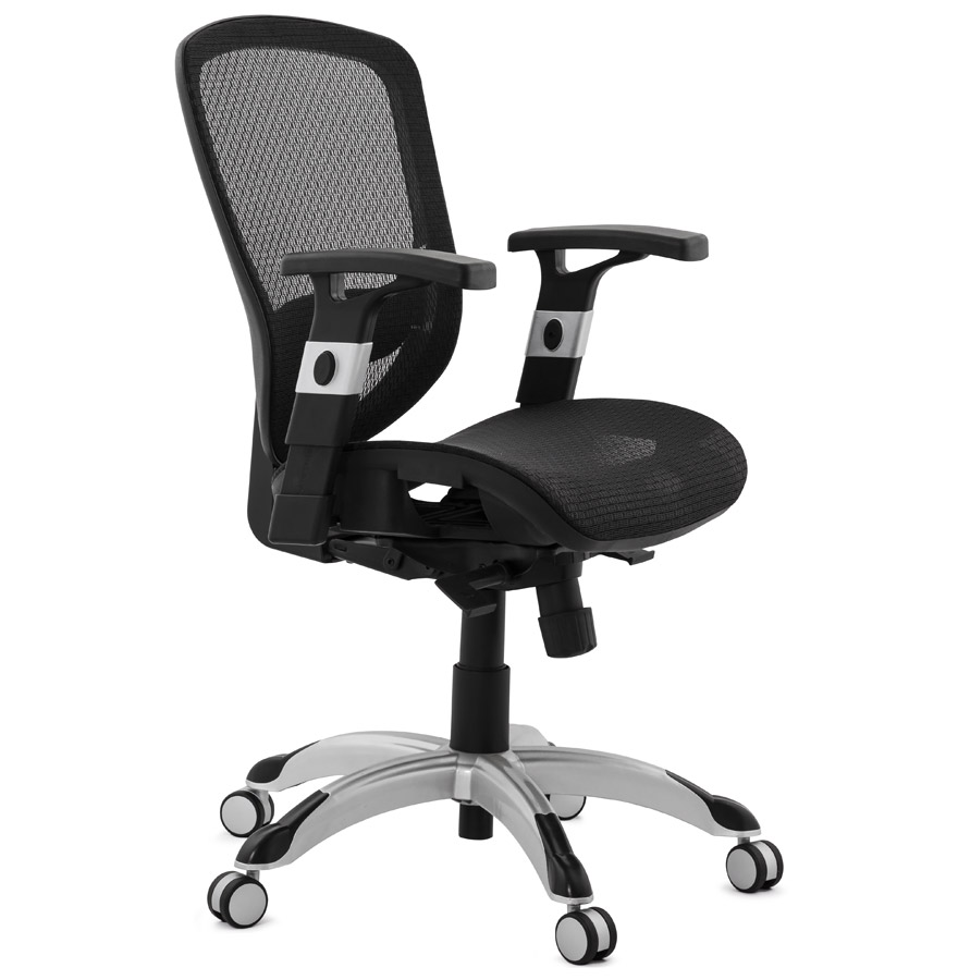 Kokoon Design Ergonomic Office Chair 'TYPHON' Black