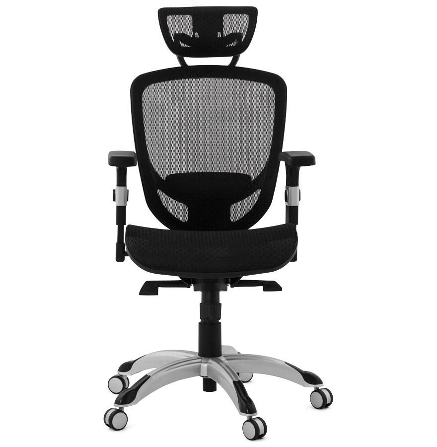 Kokoon Design Ergonomic Office Chair 'TYPHON' Black
