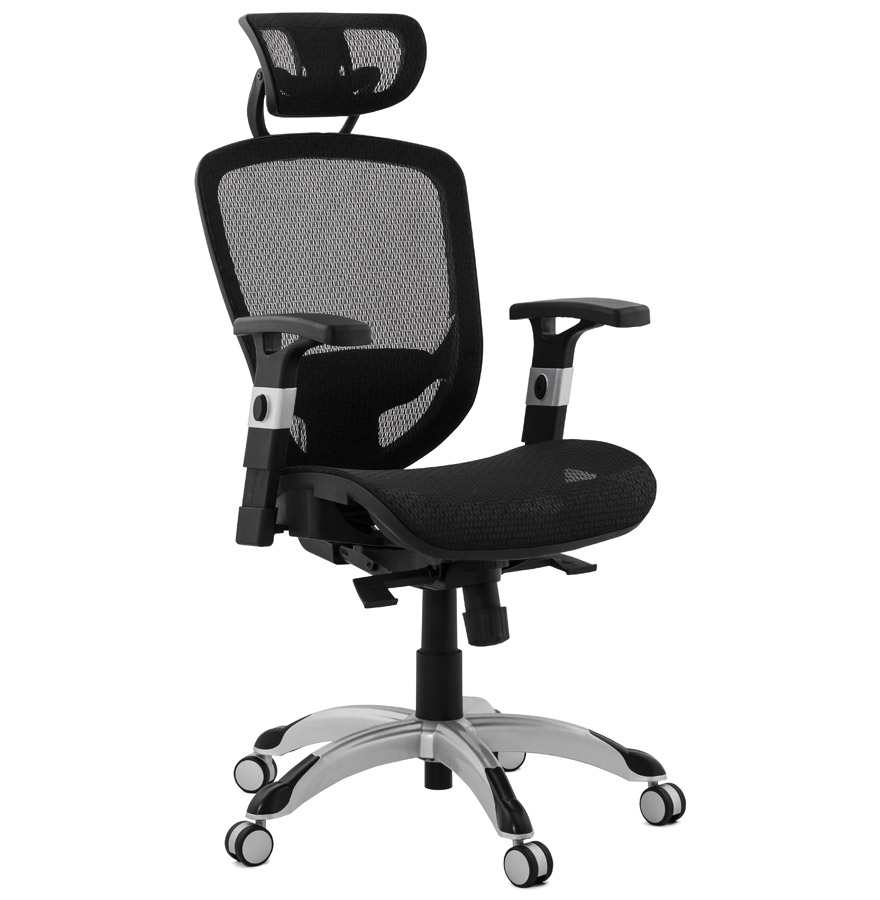kokoon design Ergonomic office chair 'TYPHON' black kokoon design Ergonomic office chair 'TYPHON' black
