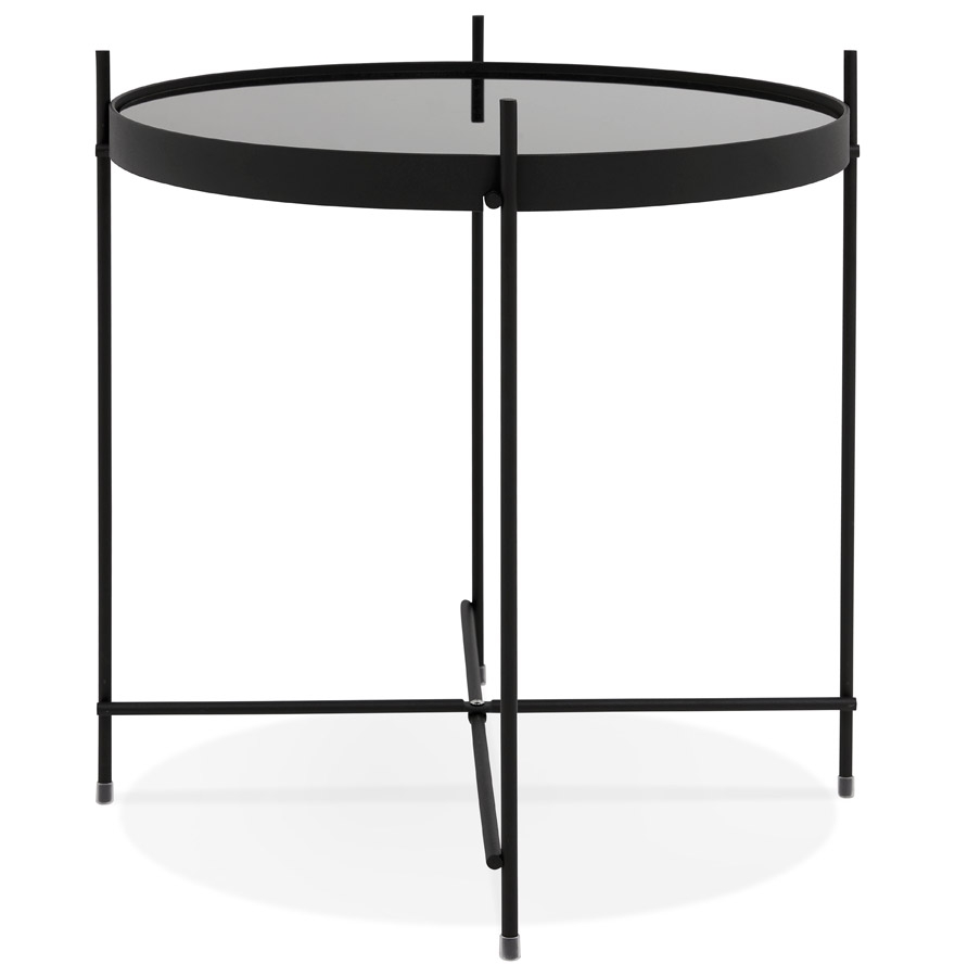 Kokoon Design Foldable Side Table 'KOLOS' Black