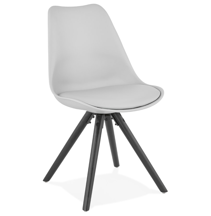 kokoon design Gray 'PIPA' designer chair