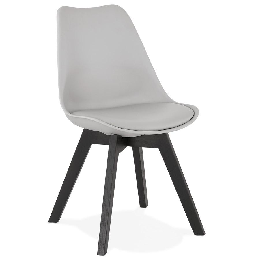 kokoon design Gray 'TAPAS' designer chair