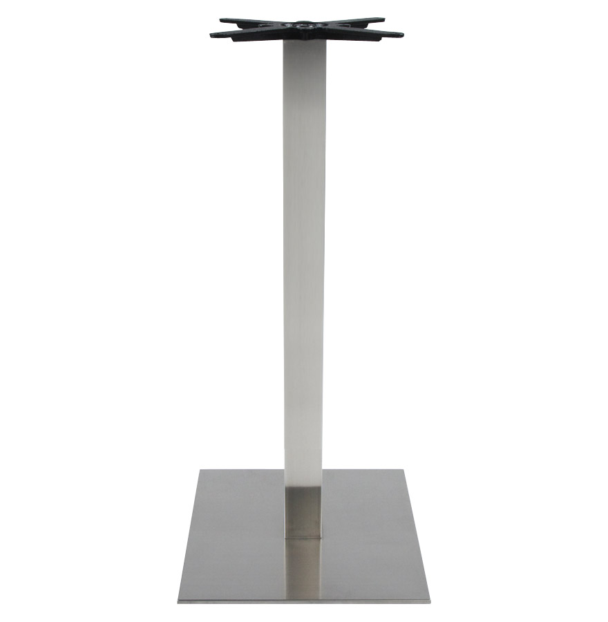 Kokoon Design KARO' 110 Table Leg In Brushed Steel
