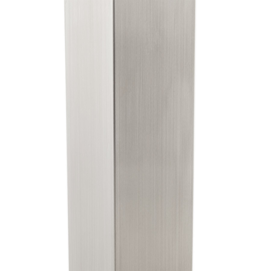 Kokoon Design KARO' 110 Table Leg In Brushed Steel
