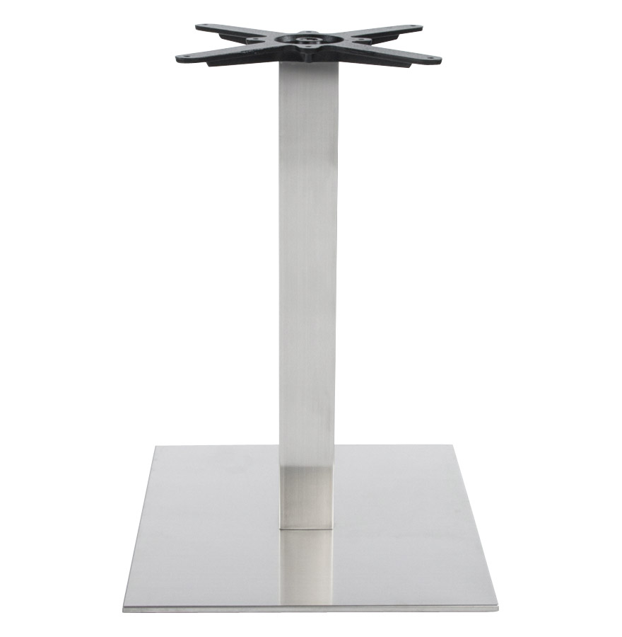 Kokoon Design KARO' 75 Table Leg In Brushed Steel