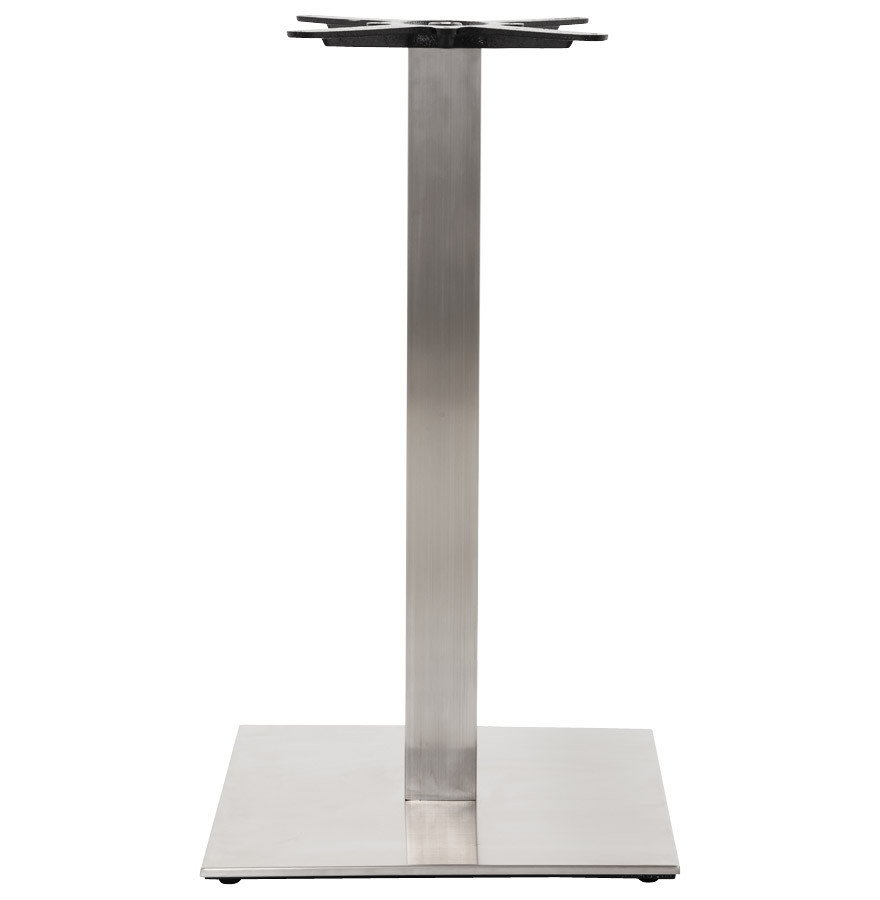 Kokoon Design KARO' 90 Table Leg In Brushed Steel