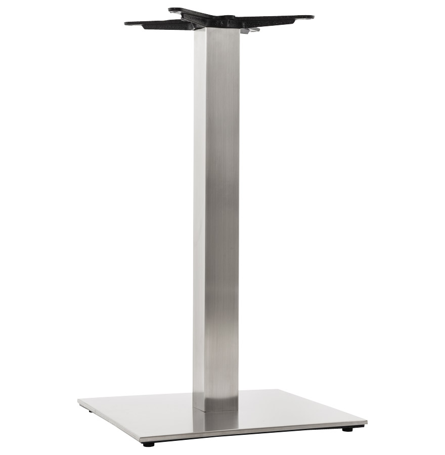 Kokoon Design KARO' 90 Table Leg In Brushed Steel