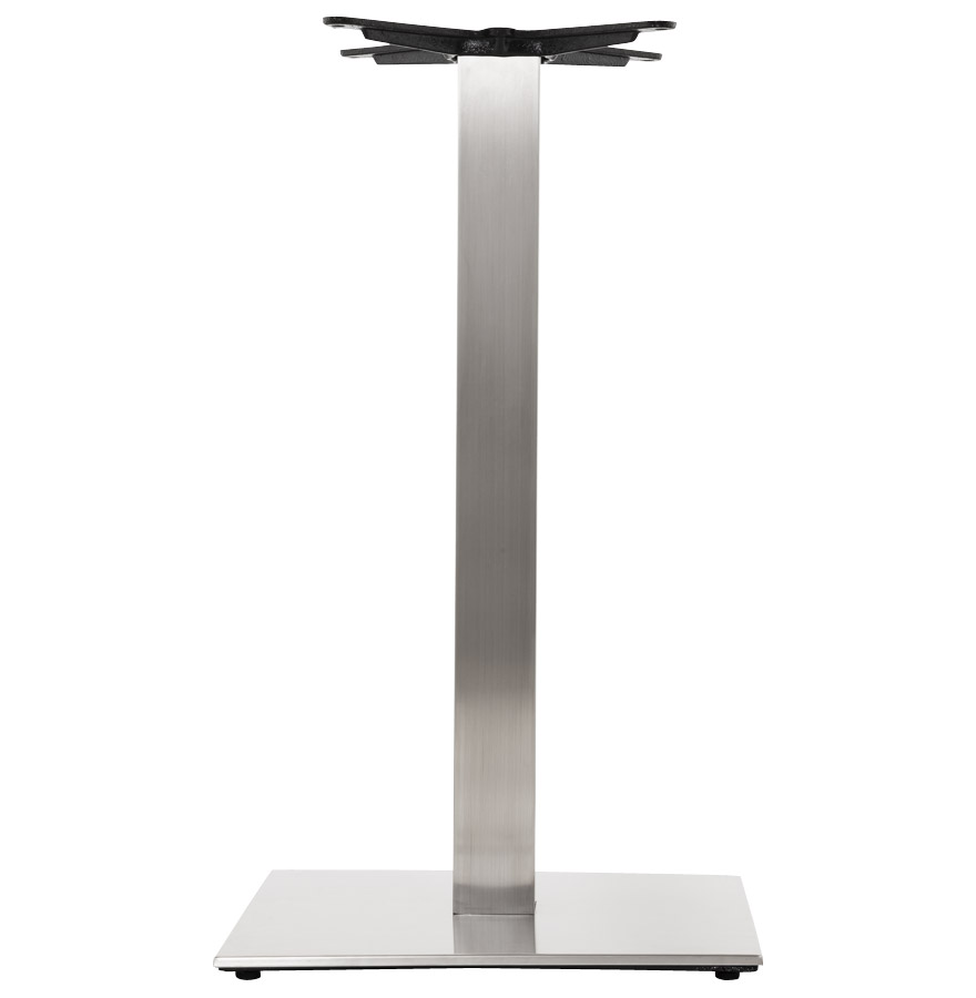 Kokoon Design KARO' 90 Table Leg In Brushed Steel