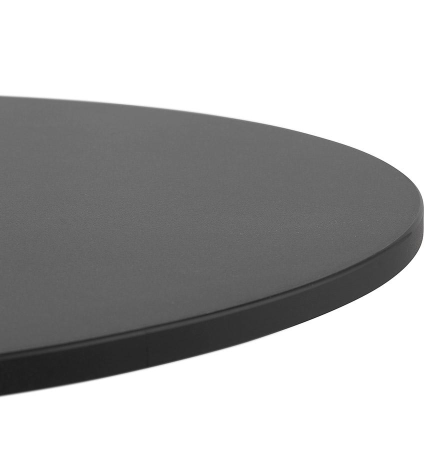 Kokoon Design LIMULE' Round Black Table Top - Ø 68 Cm