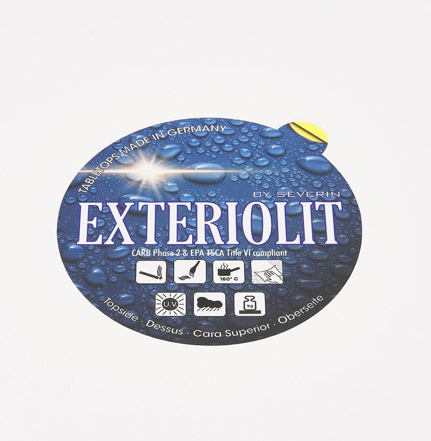 Kokoon Design LIMULE' Round White Table Top - Ø 68 Cm