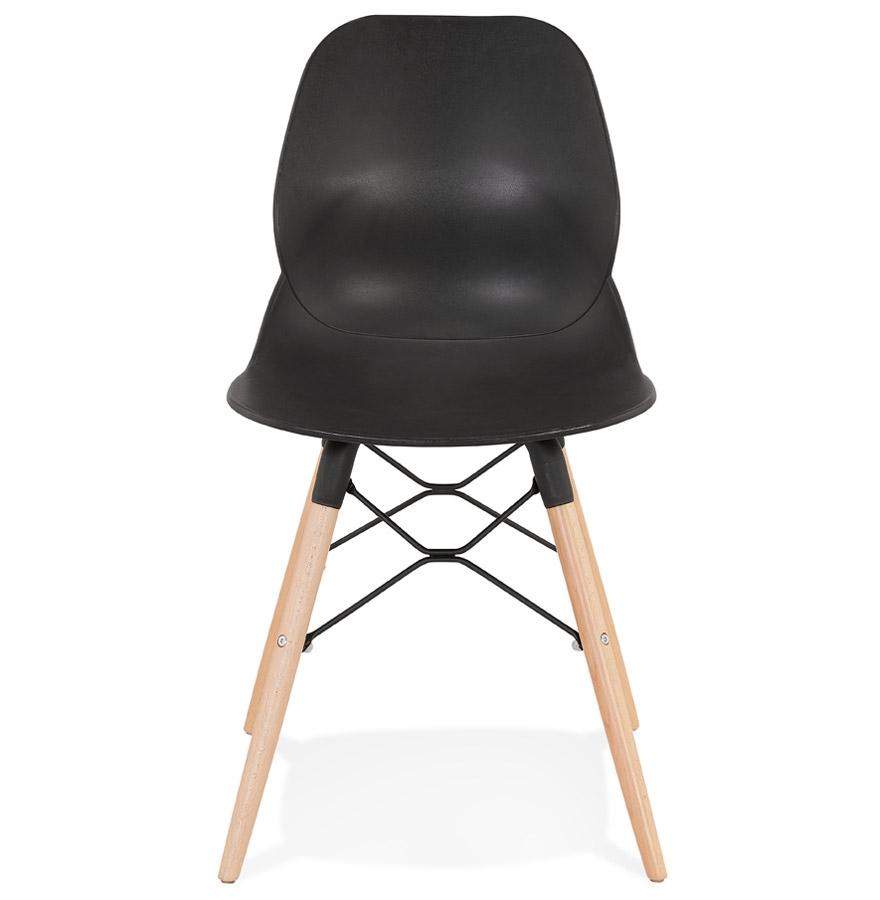 Kokoon Design Modern Black 'EPIK' Scandinavian Chair
