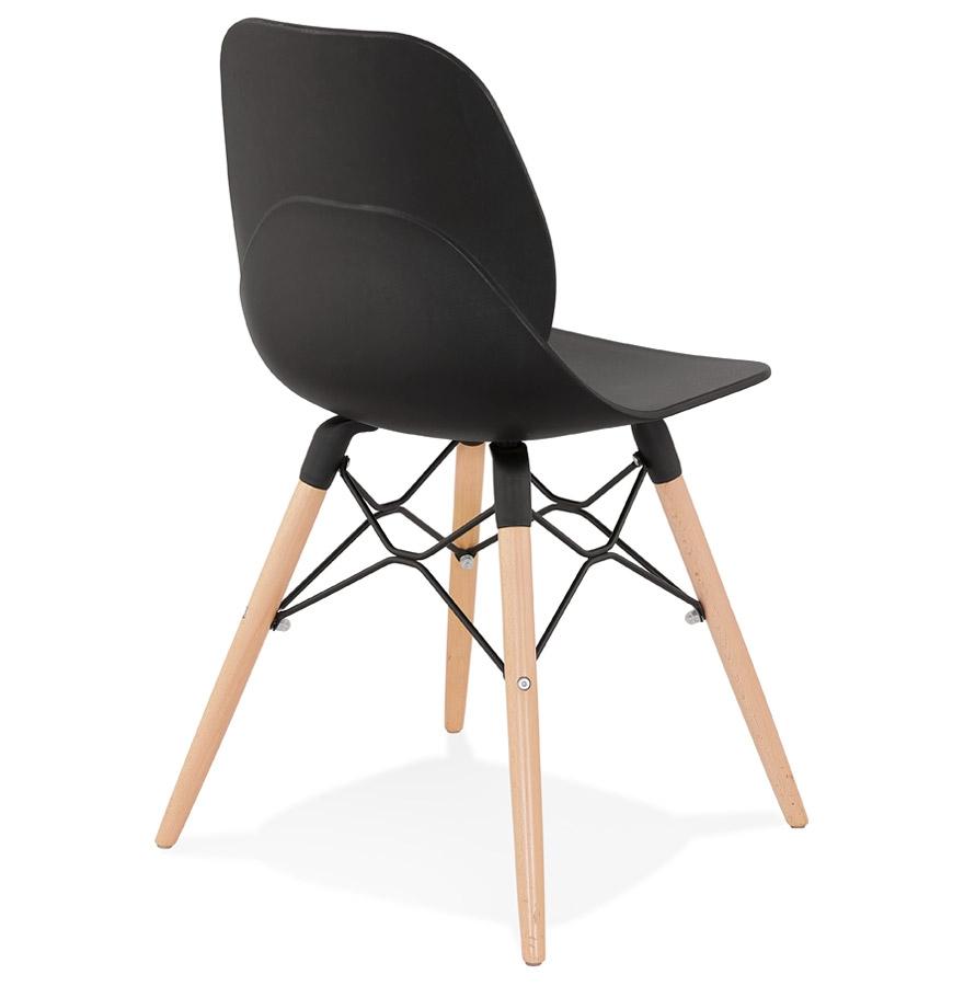 Kokoon Design Modern Black 'EPIK' Scandinavian Chair