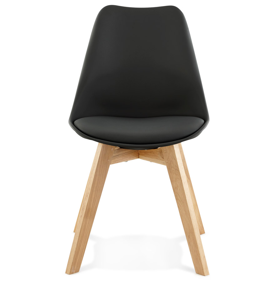 Kokoon Design Modern Chair 'TEKI' Black