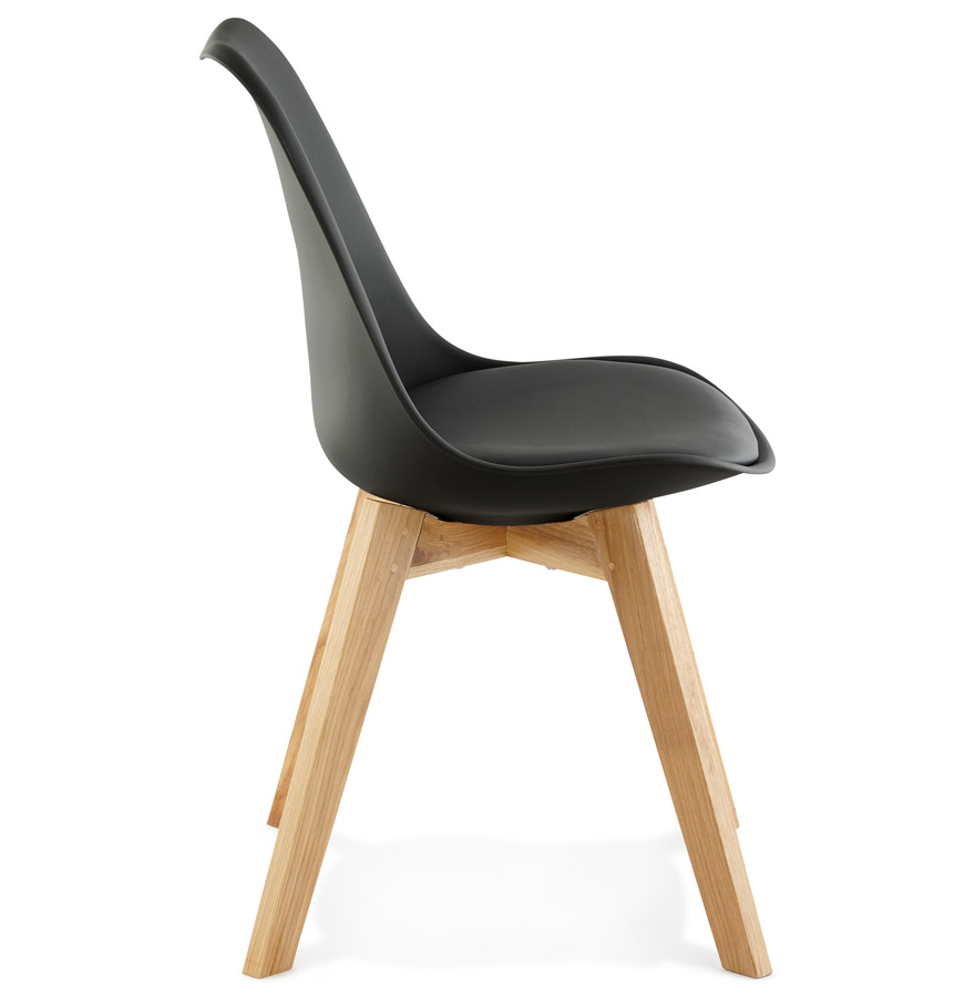 Kokoon Design Modern Chair 'TEKI' Black