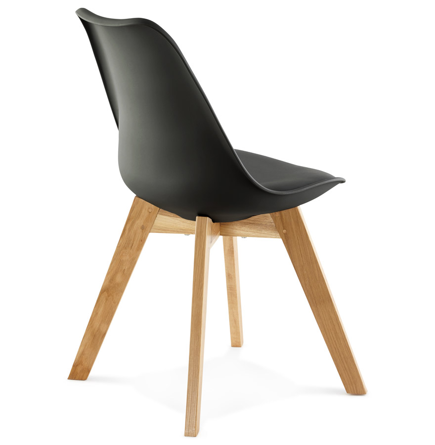 Kokoon Design Modern Chair 'TEKI' Black