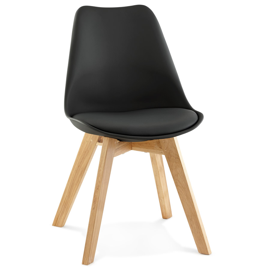 kokoon design Modern chair 'TEKI' black