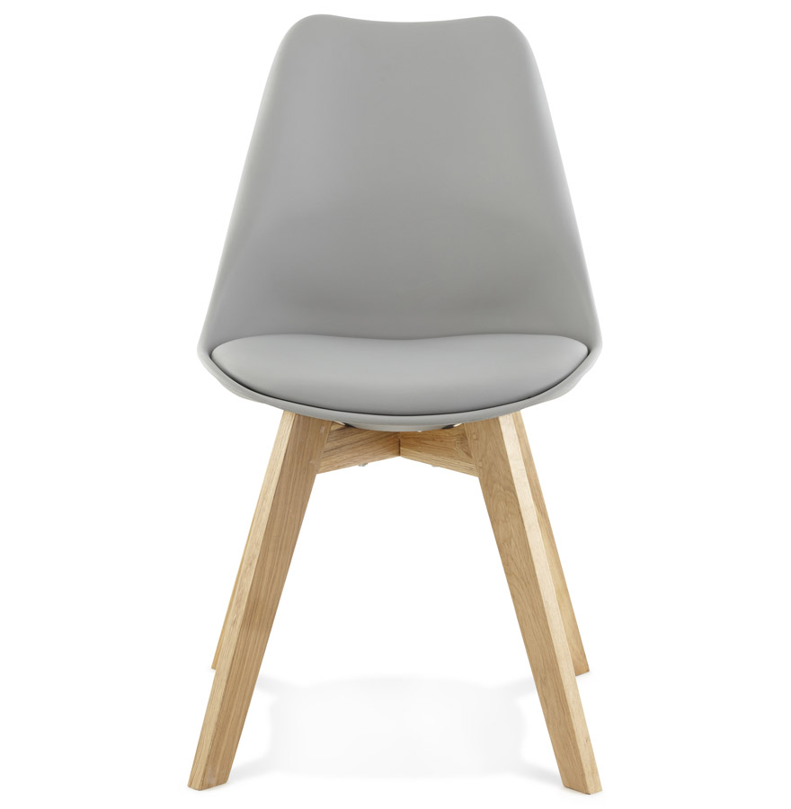 Kokoon Design Modern Gray 'TEKI' Chair
