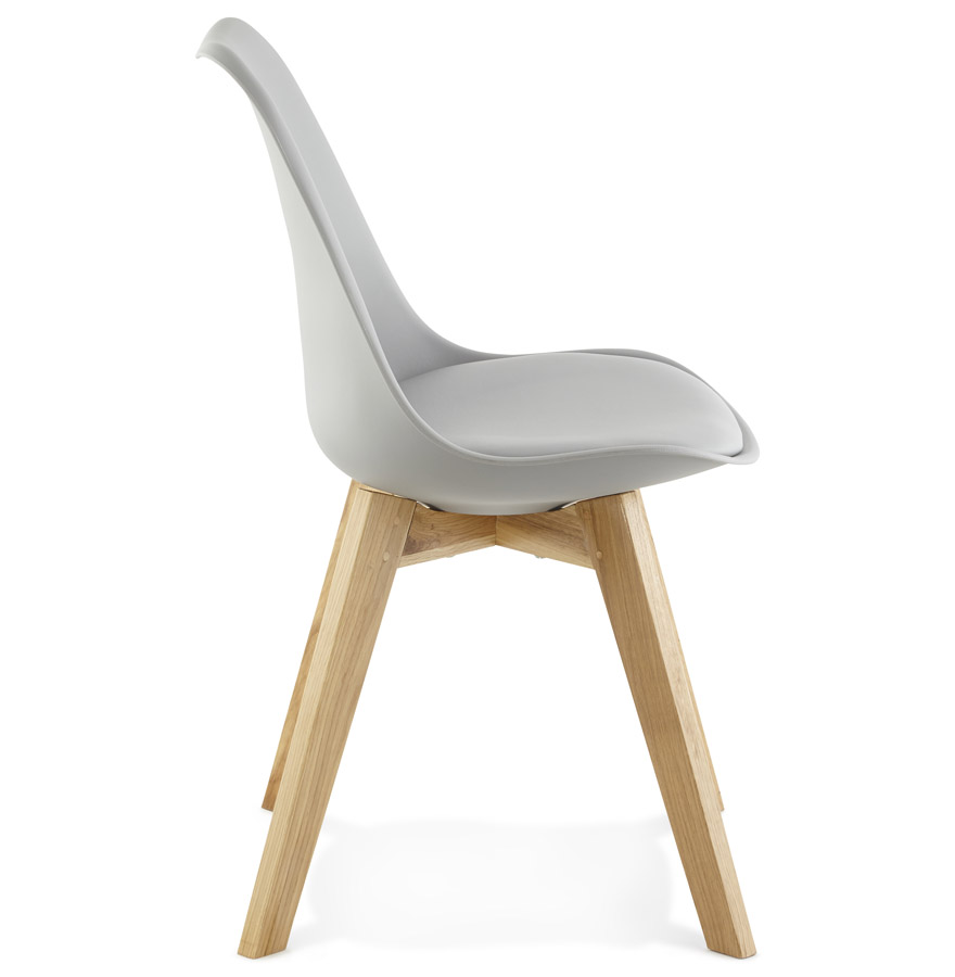 Kokoon Design Modern Gray 'TEKI' Chair
