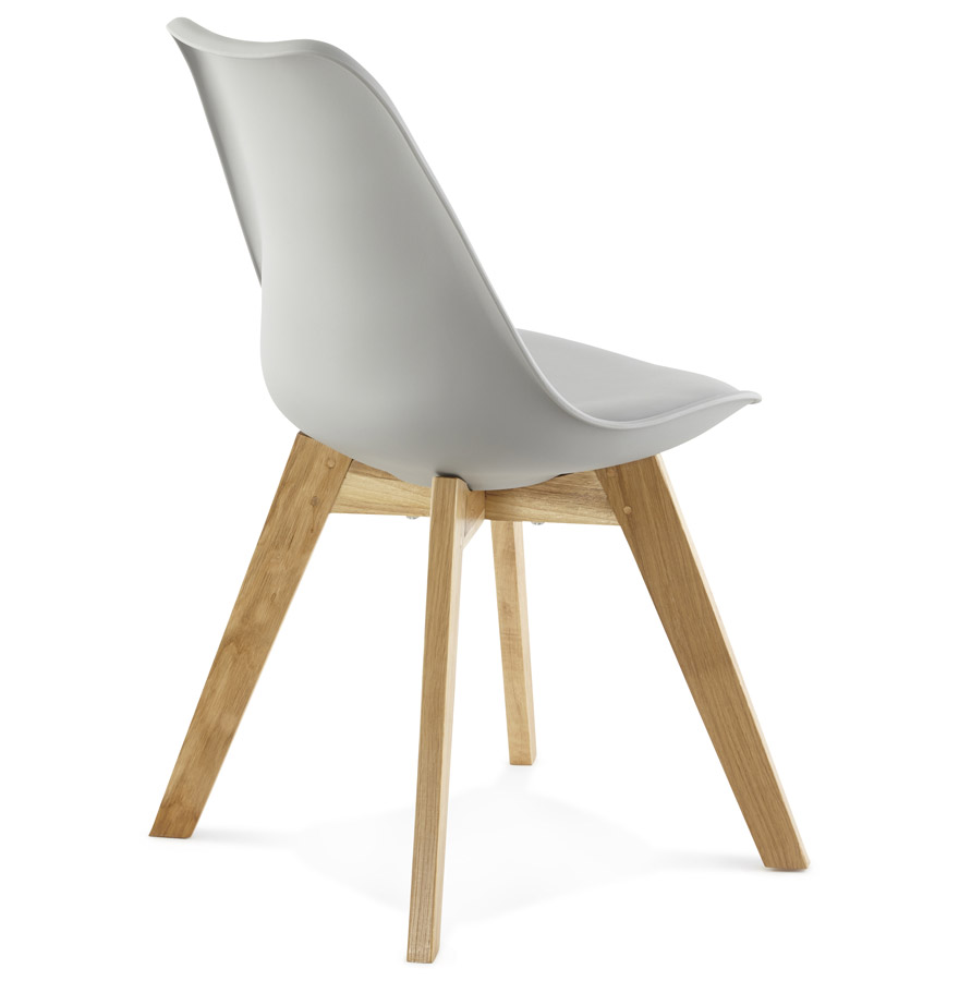 Kokoon Design Modern Gray 'TEKI' Chair