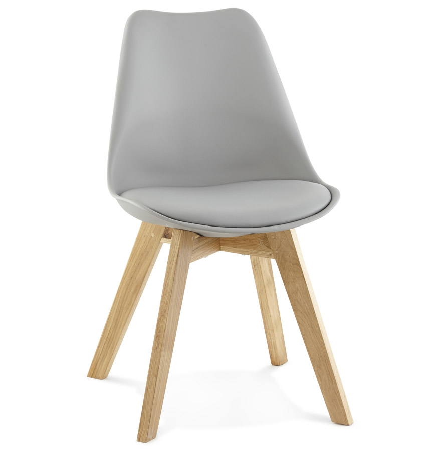 kokoon design Modern gray 'TEKI' chair