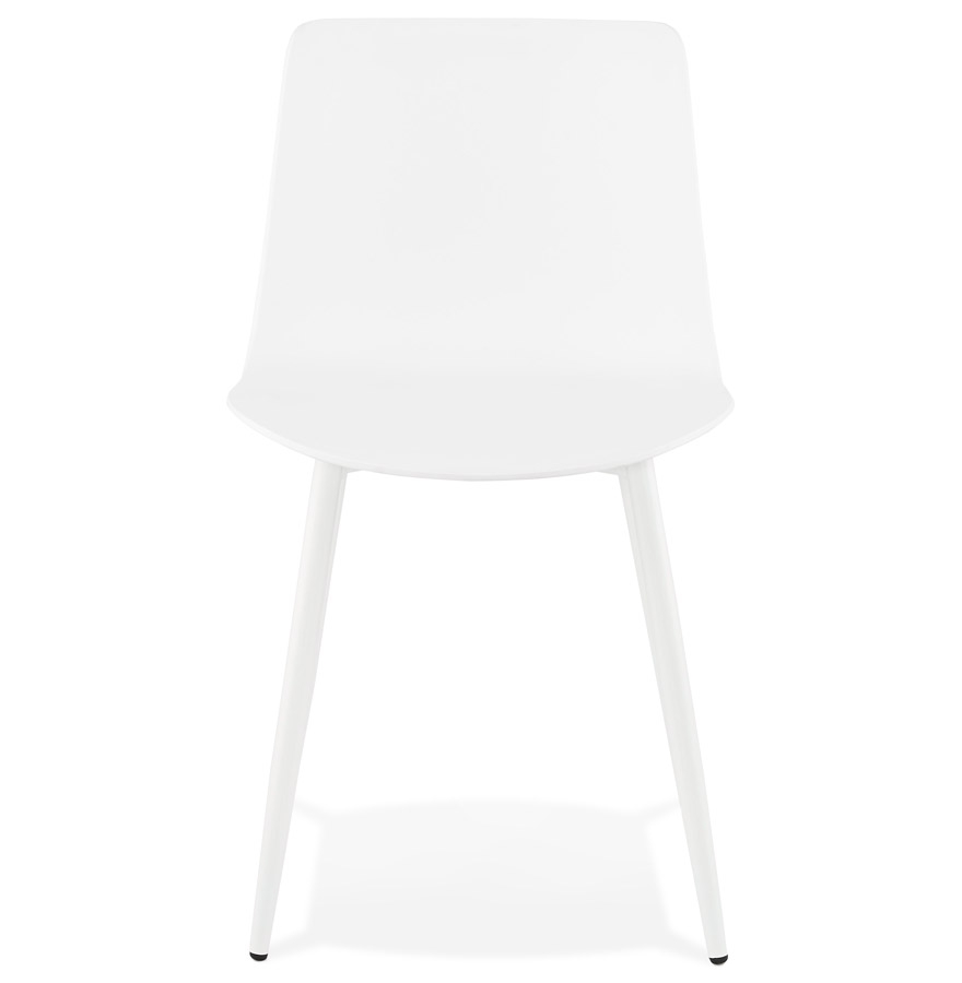 Kokoon Design Modern Kitchen Chair 'BRENDA' White