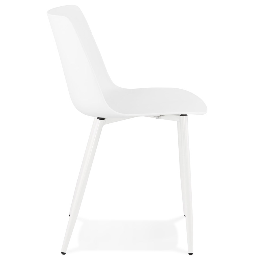 Kokoon Design Modern Kitchen Chair 'BRENDA' White