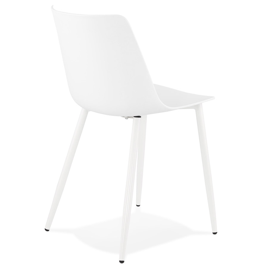 Kokoon Design Modern Kitchen Chair 'BRENDA' White