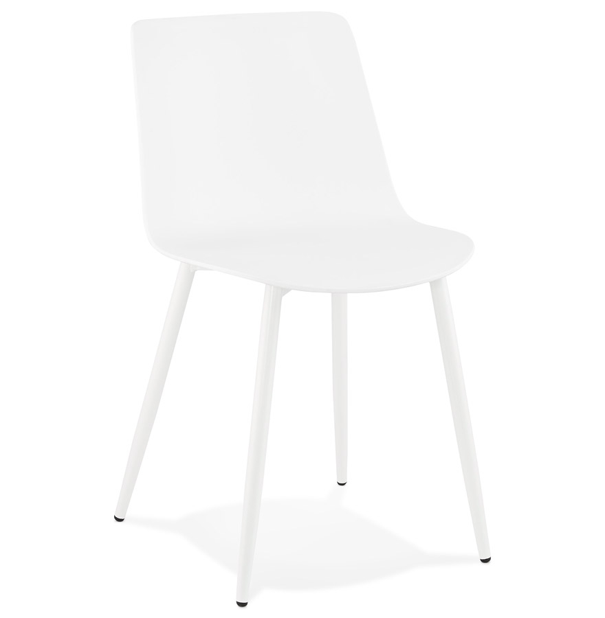 kokoon design Modern kitchen chair 'BRENDA' white