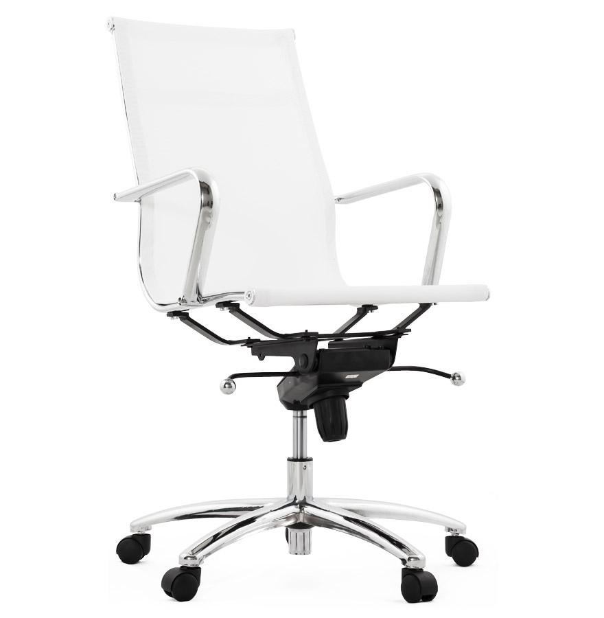 Kokoon Design Modern Office Armchair 'AIR' White