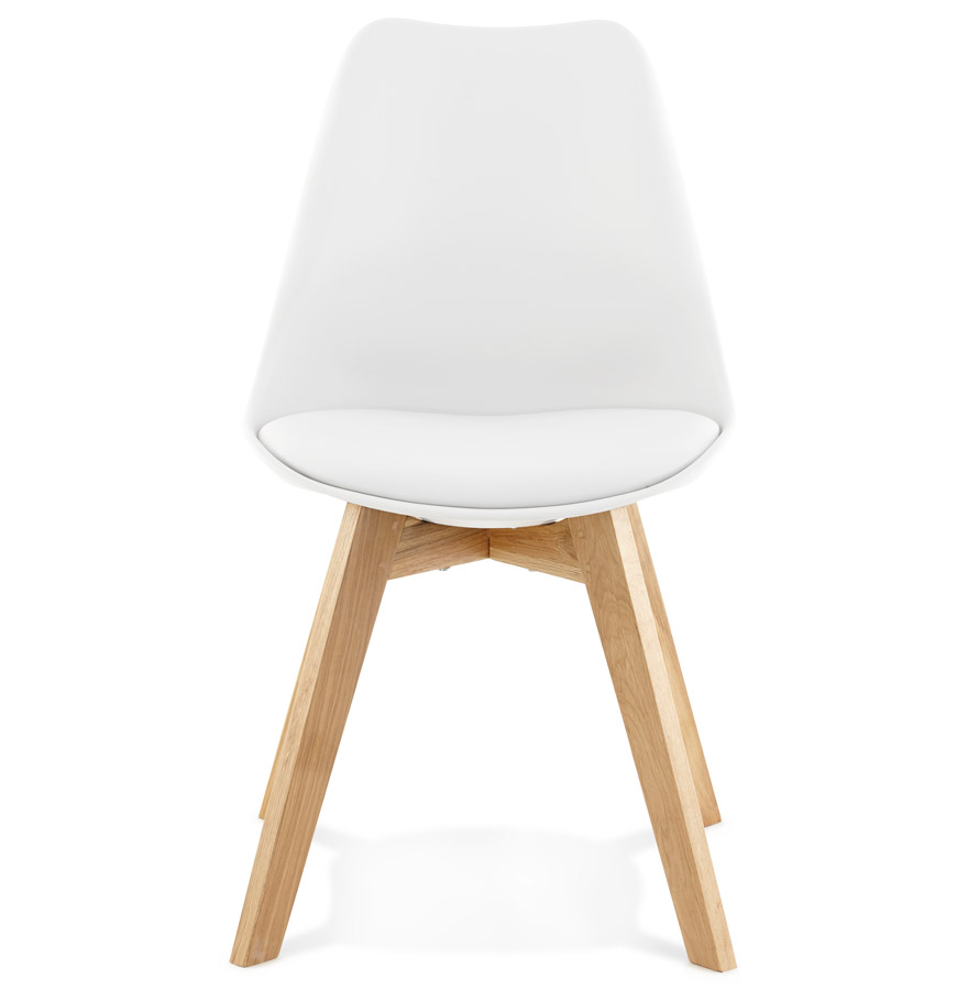 Kokoon Design Modern White 'TEKI' Chair