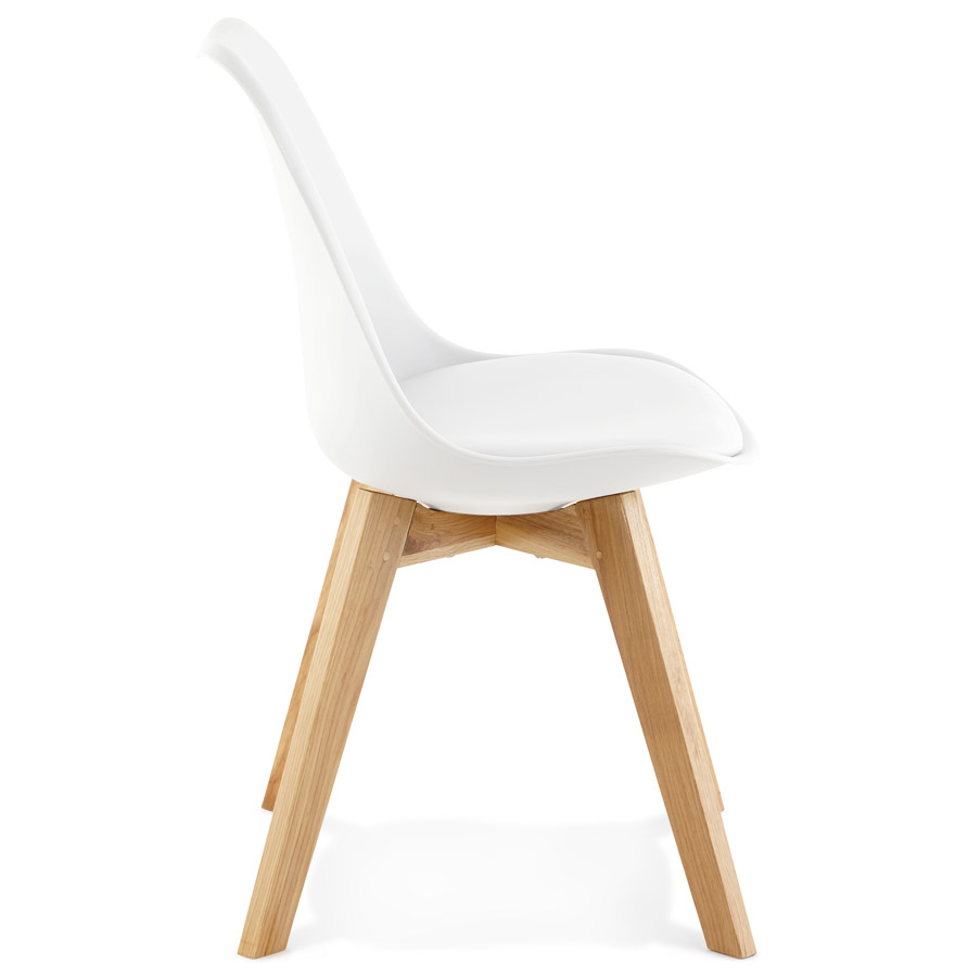 Kokoon Design Modern White 'TEKI' Chair